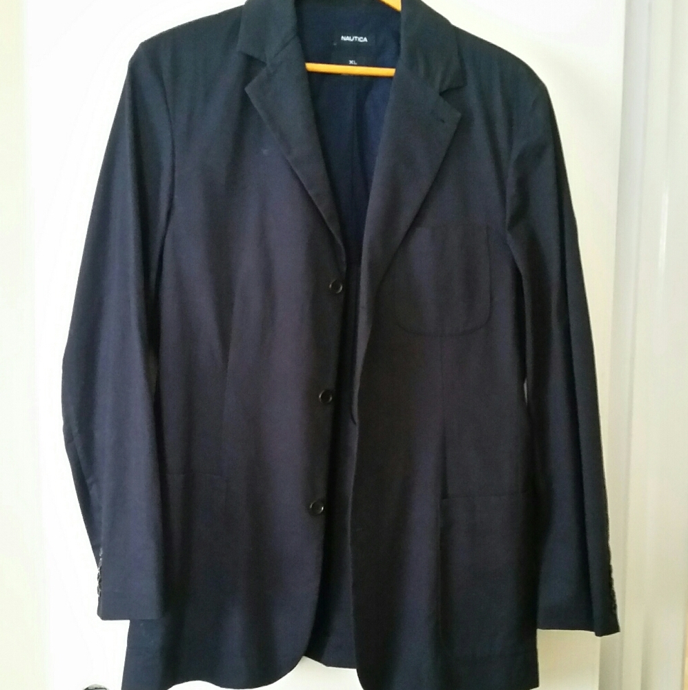Nautica Navy Jacket XL
